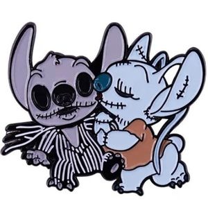 Ivy & Clover Lilo & Stitch Trading Pin Fantasy Pin Collection